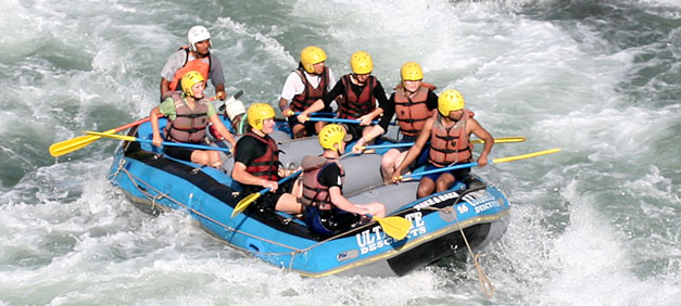 Sun Koshi Rafting